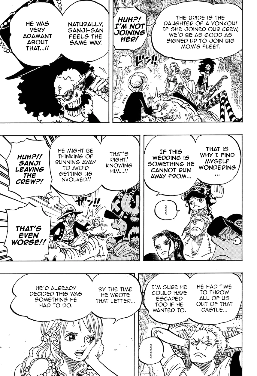 One Piece, Chapter 814 image 06